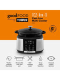 Good Food 12-in-1 Dutch oven cast iron removable pot - British product