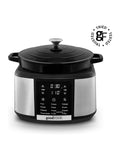 Good Food 12-in-1 Dutch oven cast iron removable pot - British product