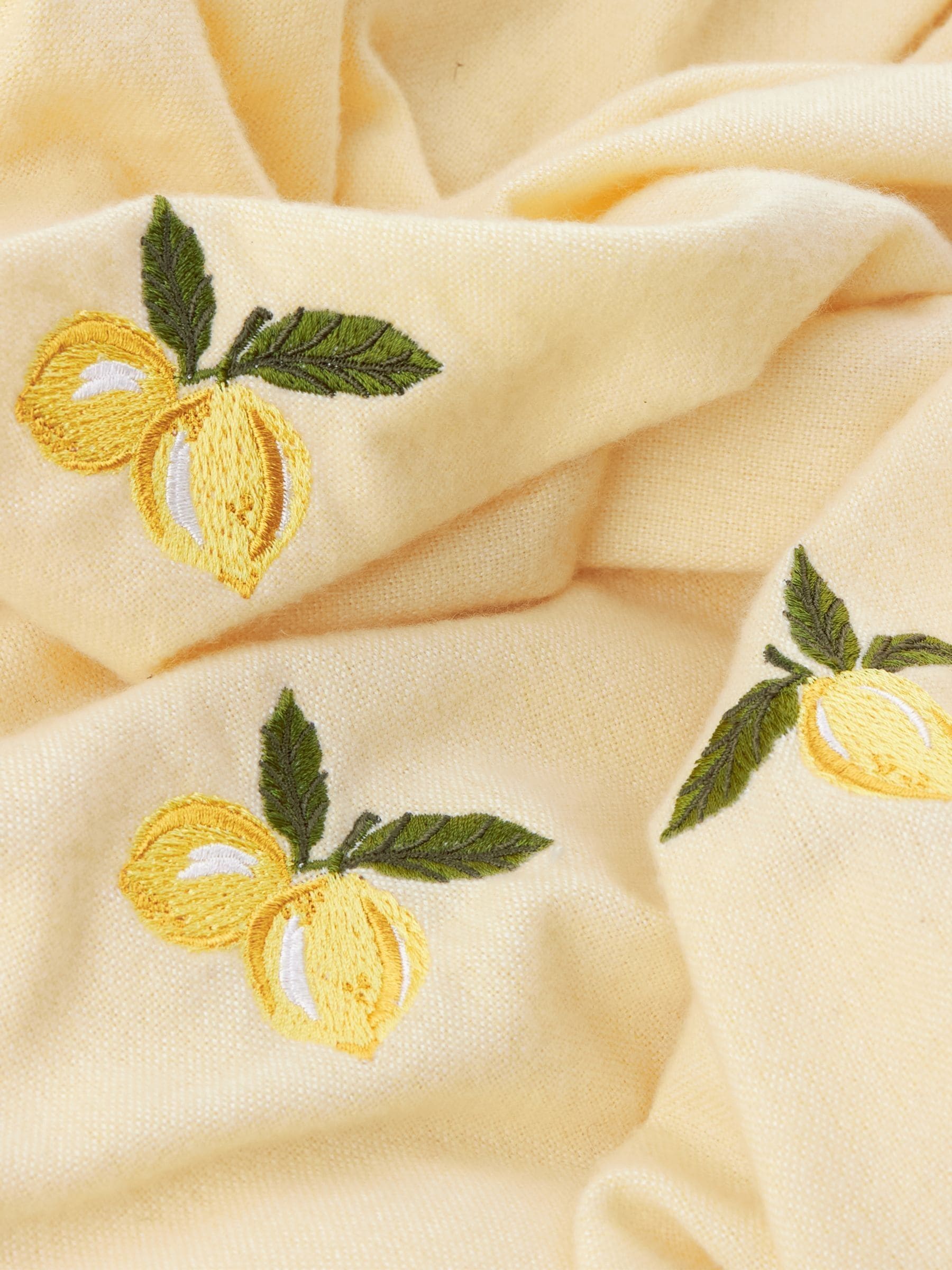 Furn zesty lemon fleece throw 130x180cm - British product