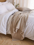 Yard Mole Lark Muslin Cotton Throw