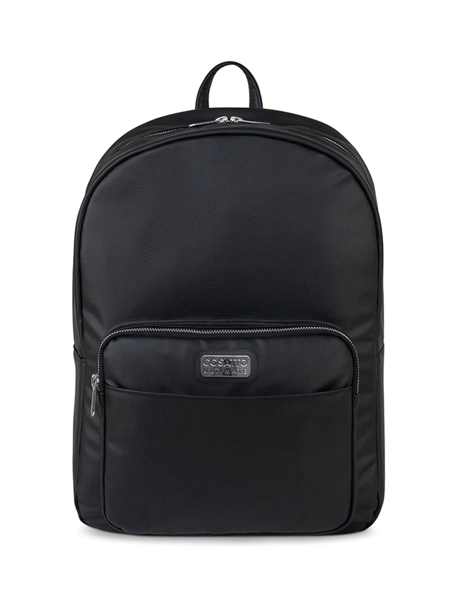 Cosatto Black Ultimate changing bag, UK version