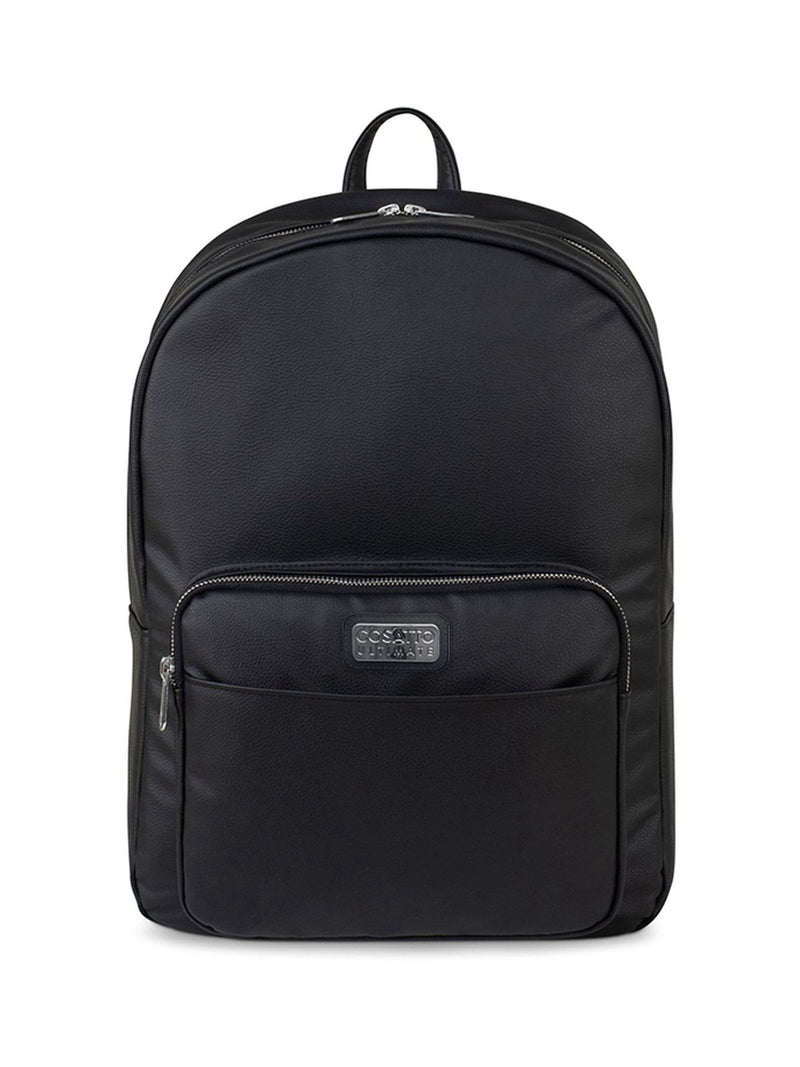 Cosatto Black Ultimate changing bag, UK version