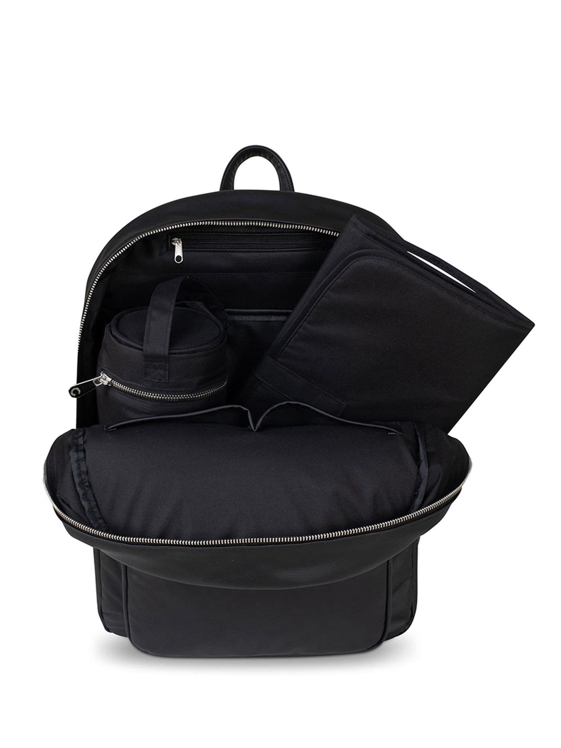 Cosatto Black Ultimate changing bag, UK version