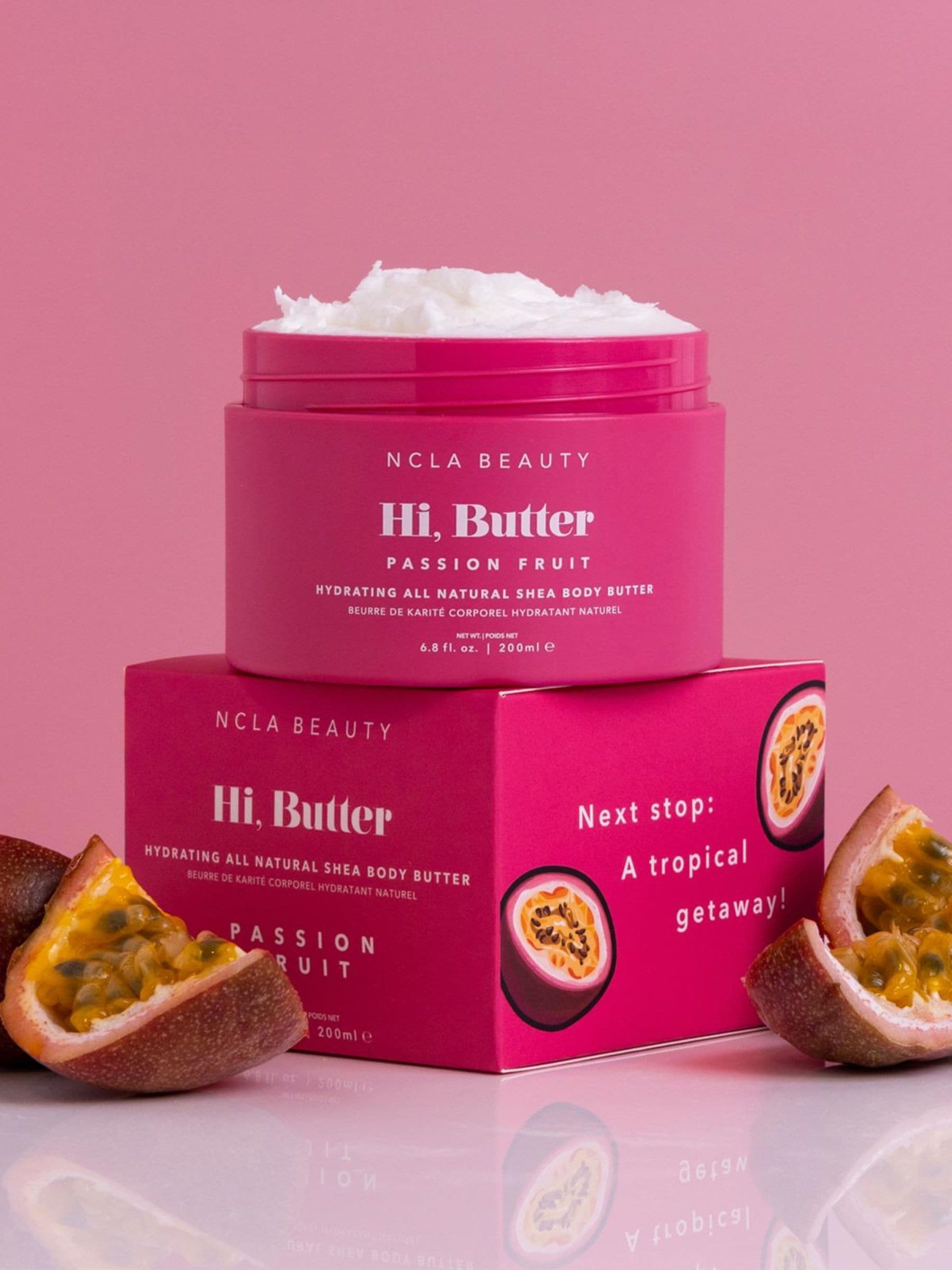 NCLA Beauty passion fruit body butter 6.8 oz (British brand)