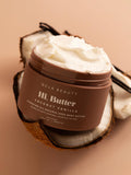 NCLA Beauty coconut vanilla body butter 200ml (British brand)