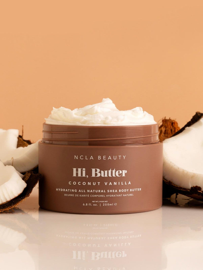 NCLA Beauty coconut vanilla body butter 200ml (British brand)