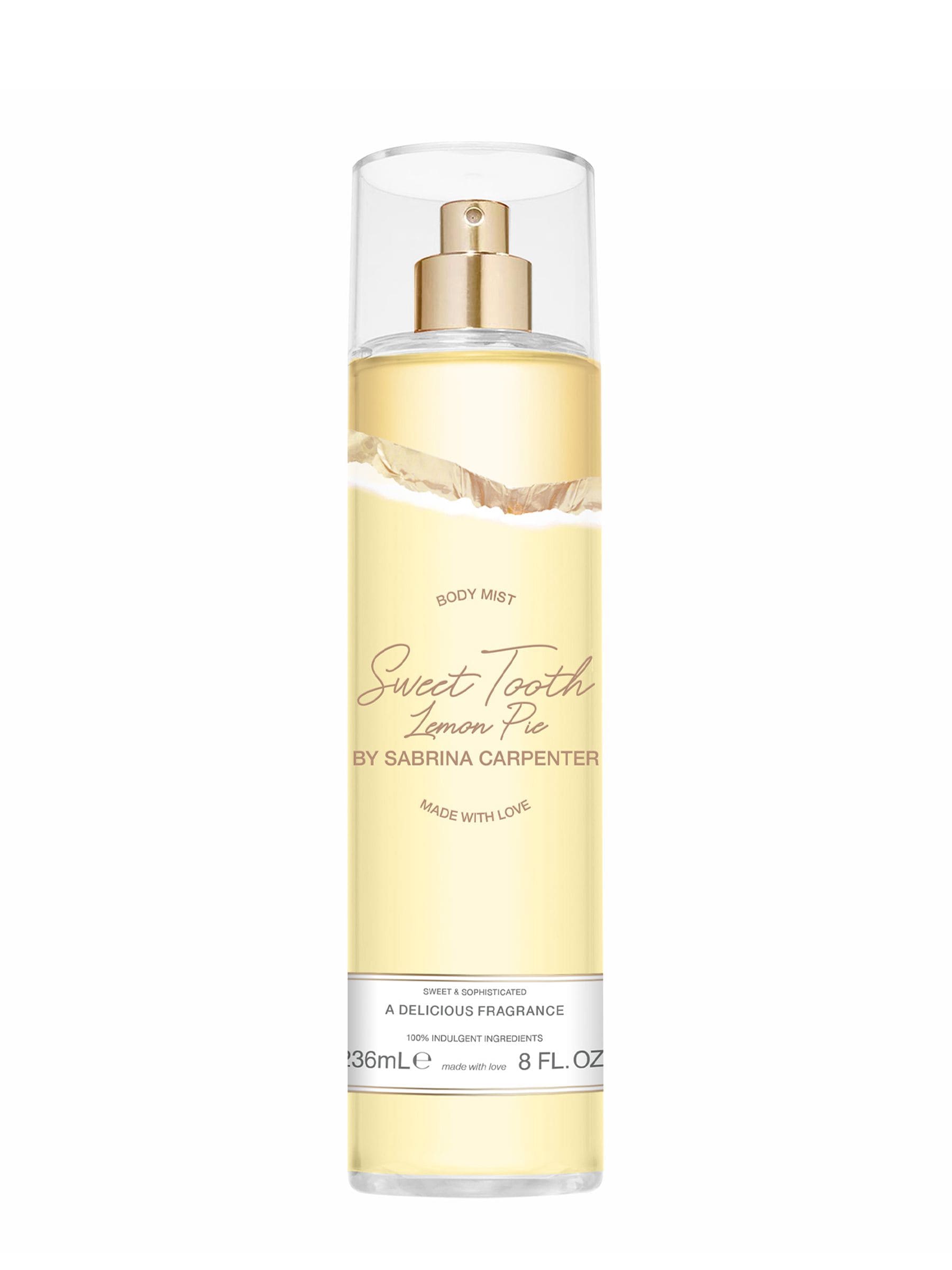 Sabrina Carpenter Lemon Pie body mist 236ml, UK version