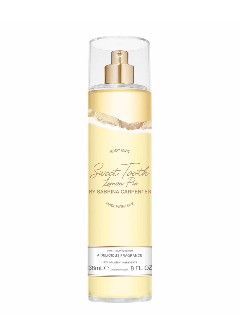 Sabrina Carpenter Lemon Pie body mist 236ml, UK version