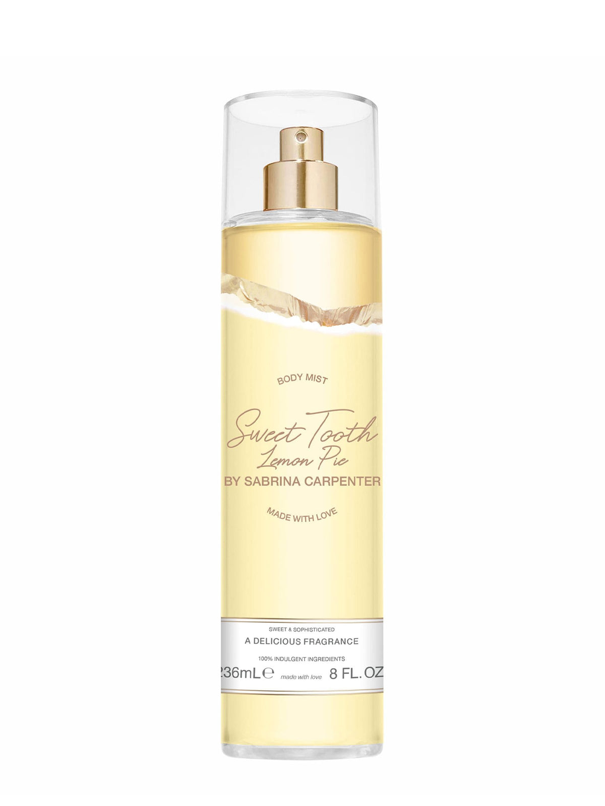 Sabrina Carpenter Lemon Pie body mist 236ml, UK version