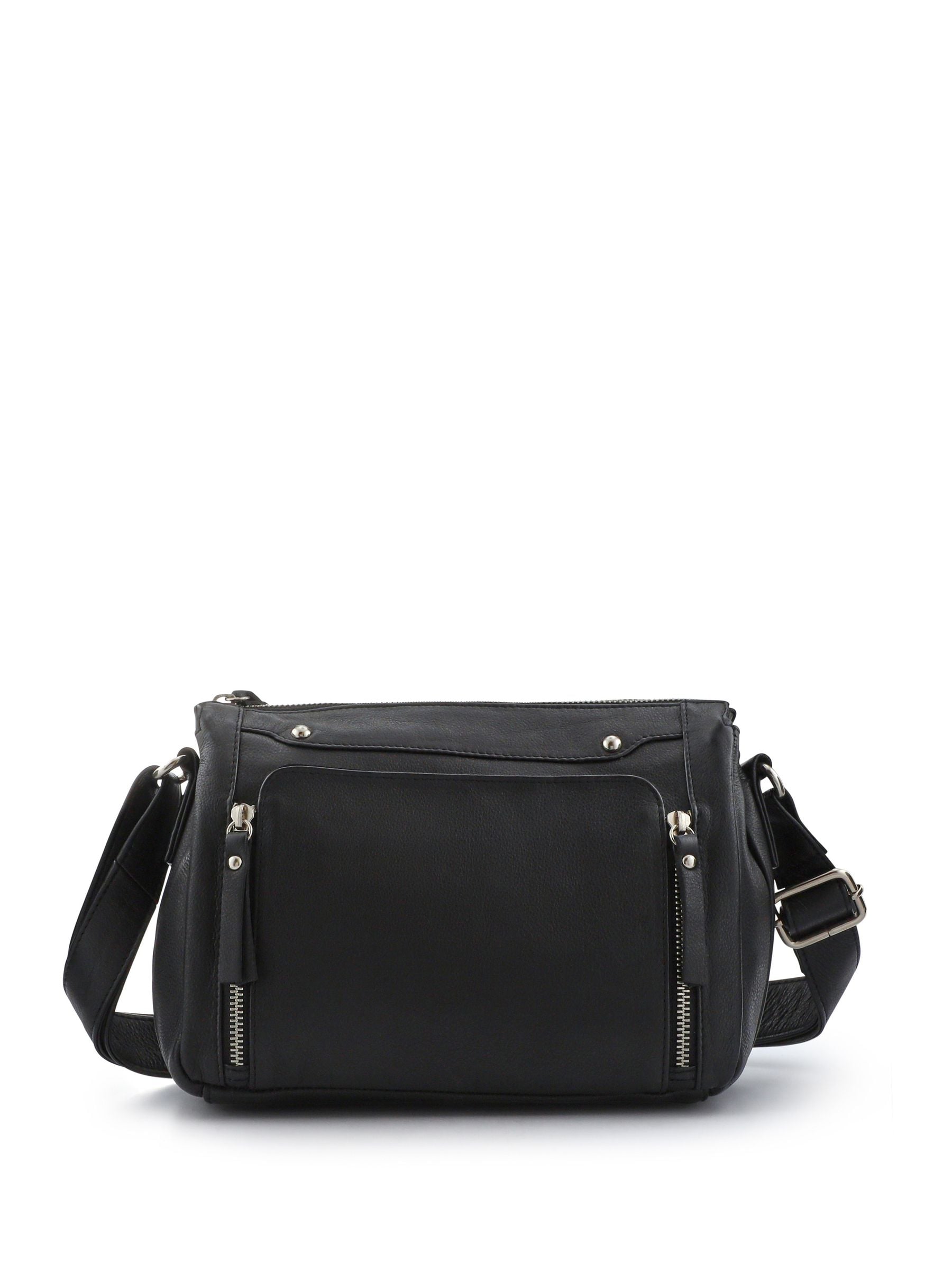 Pavers black adjustable multi-pocket handbag, UK version
