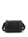 Pavers black adjustable multi-pocket handbag, UK version