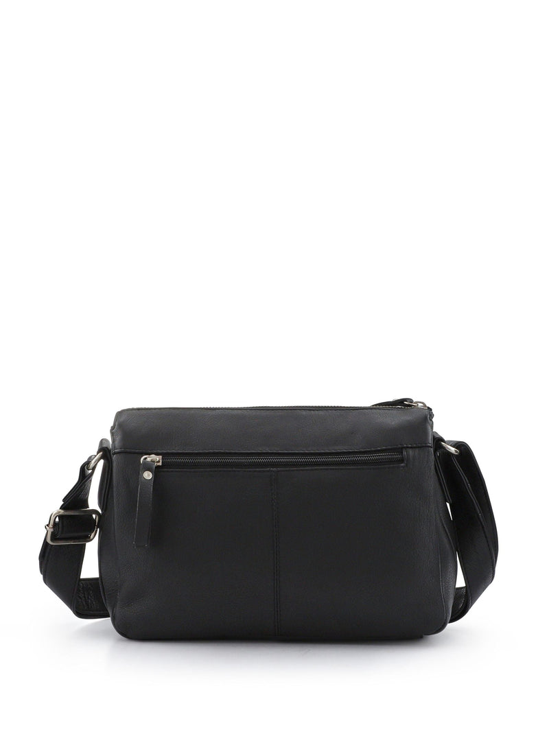 Pavers black adjustable multi-pocket handbag, UK version