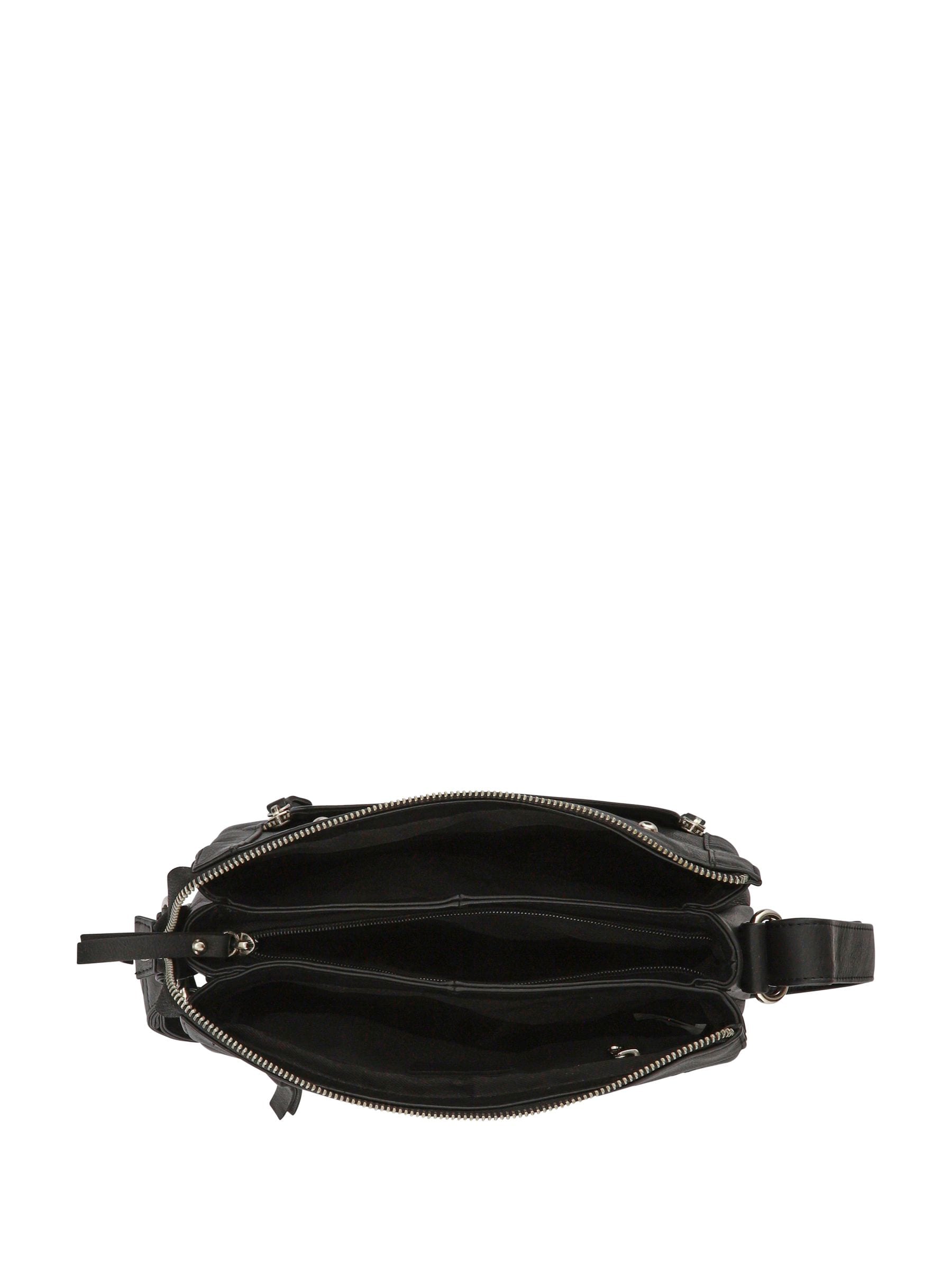 Pavers black adjustable multi-pocket handbag, UK version