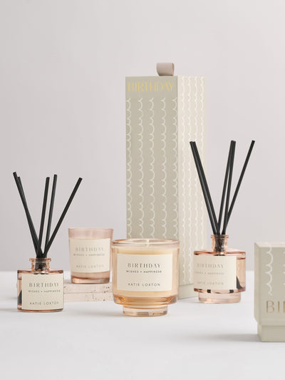 Next Katie Loxton Rose and Sweet Mandarin Mini Home Fragrance Gift Set- Buy online at McGrocer