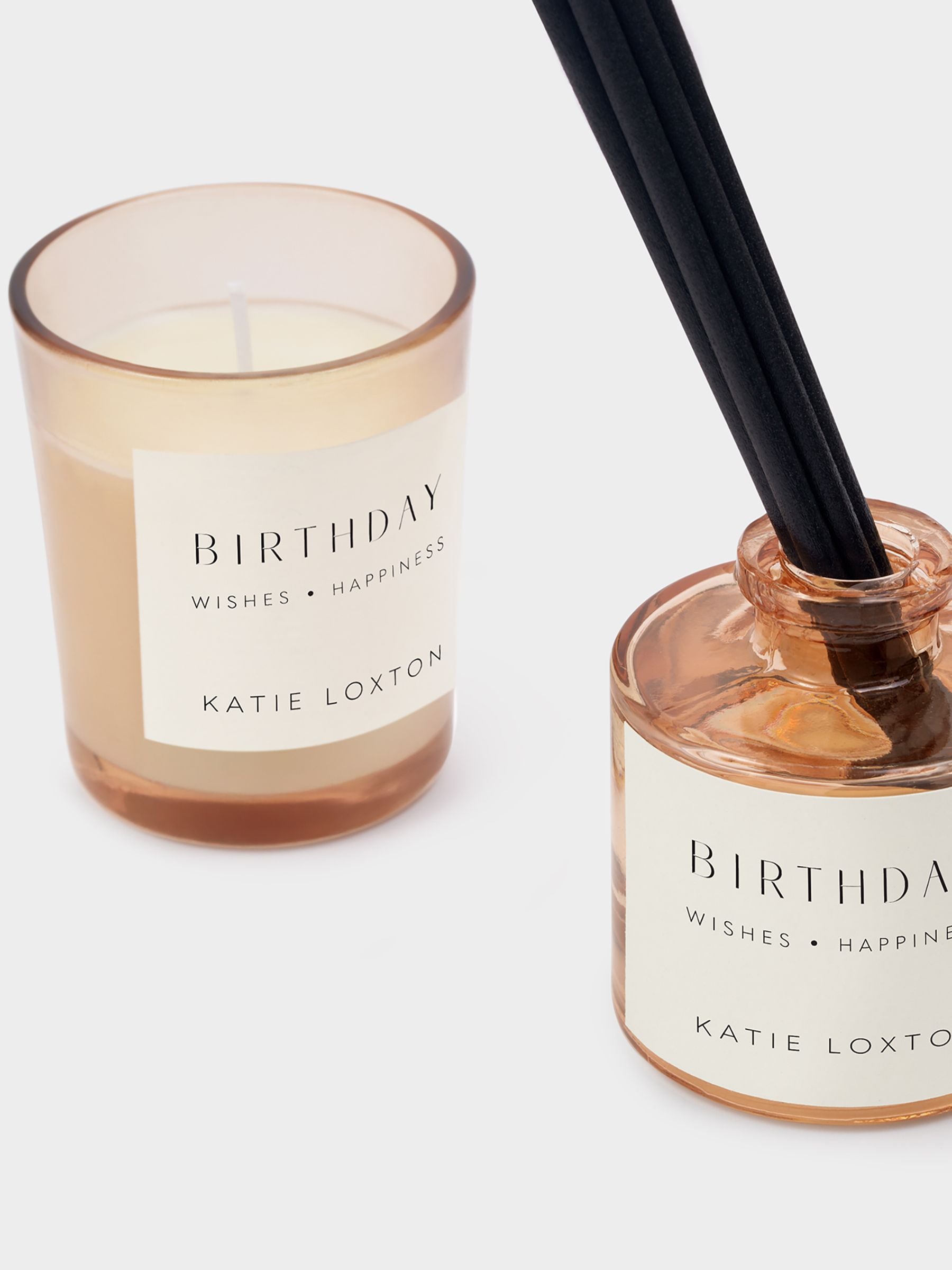 Katie Loxton mini home fragrance gift set rose and mandarin (British brand)