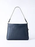 Lakeland Leather blue Howgill hobo bag - British product