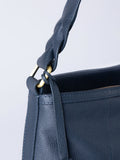Lakeland Leather blue Howgill hobo bag - British product
