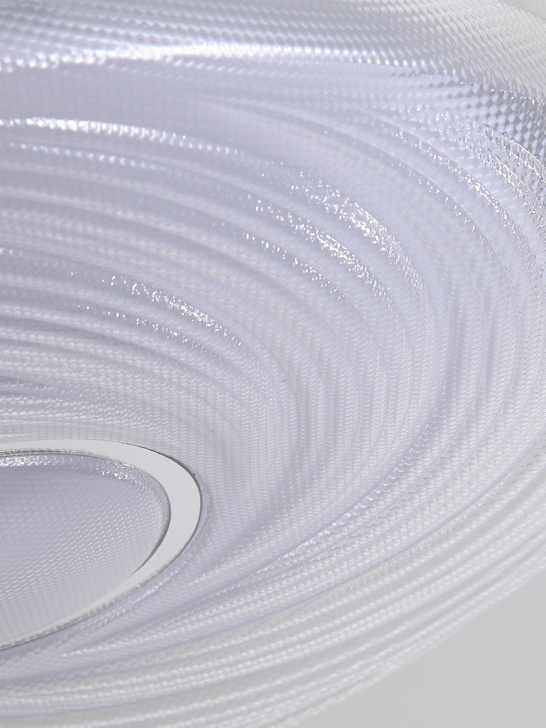 Searchlight White Manny flush ceiling light - British product