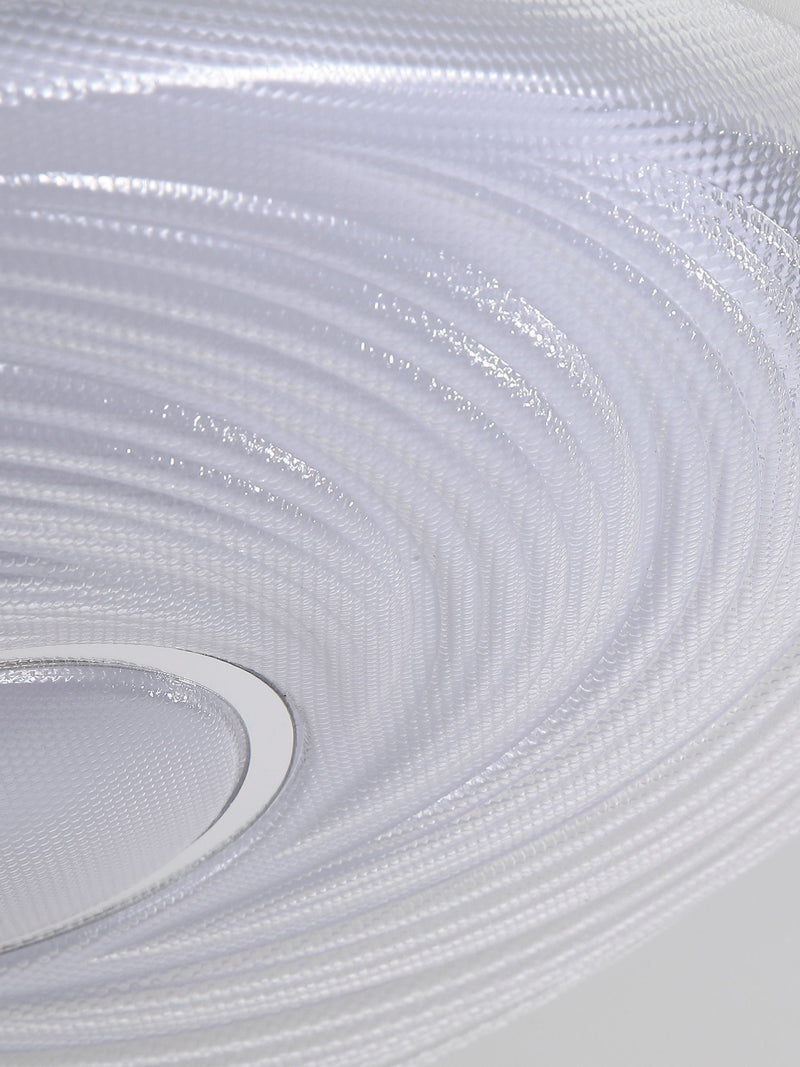 Searchlight White Manny flush ceiling light - British product