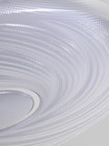 Searchlight White Manny flush ceiling light - British product