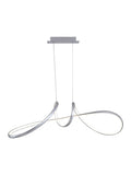 Searchlight Grey Lewis LED pendant light - British product