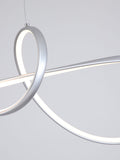 Searchlight Grey Lewis LED pendant light - British product