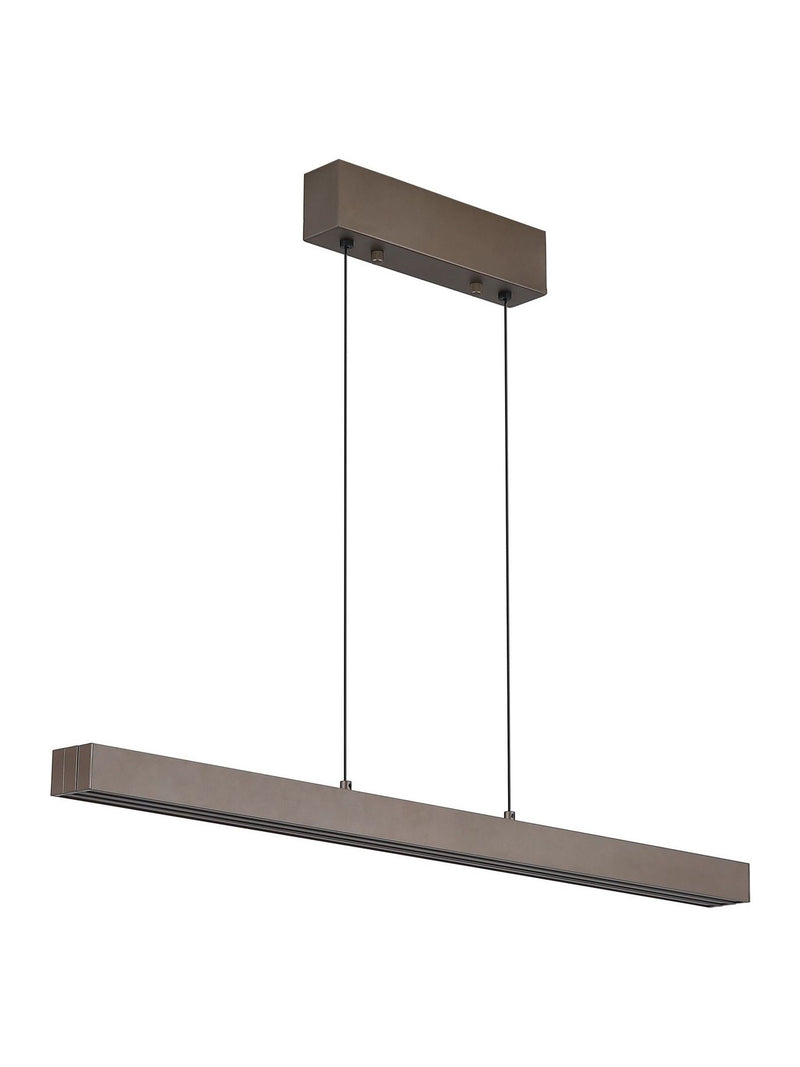 Searchlight brown smoked pendant ceiling light, UK version