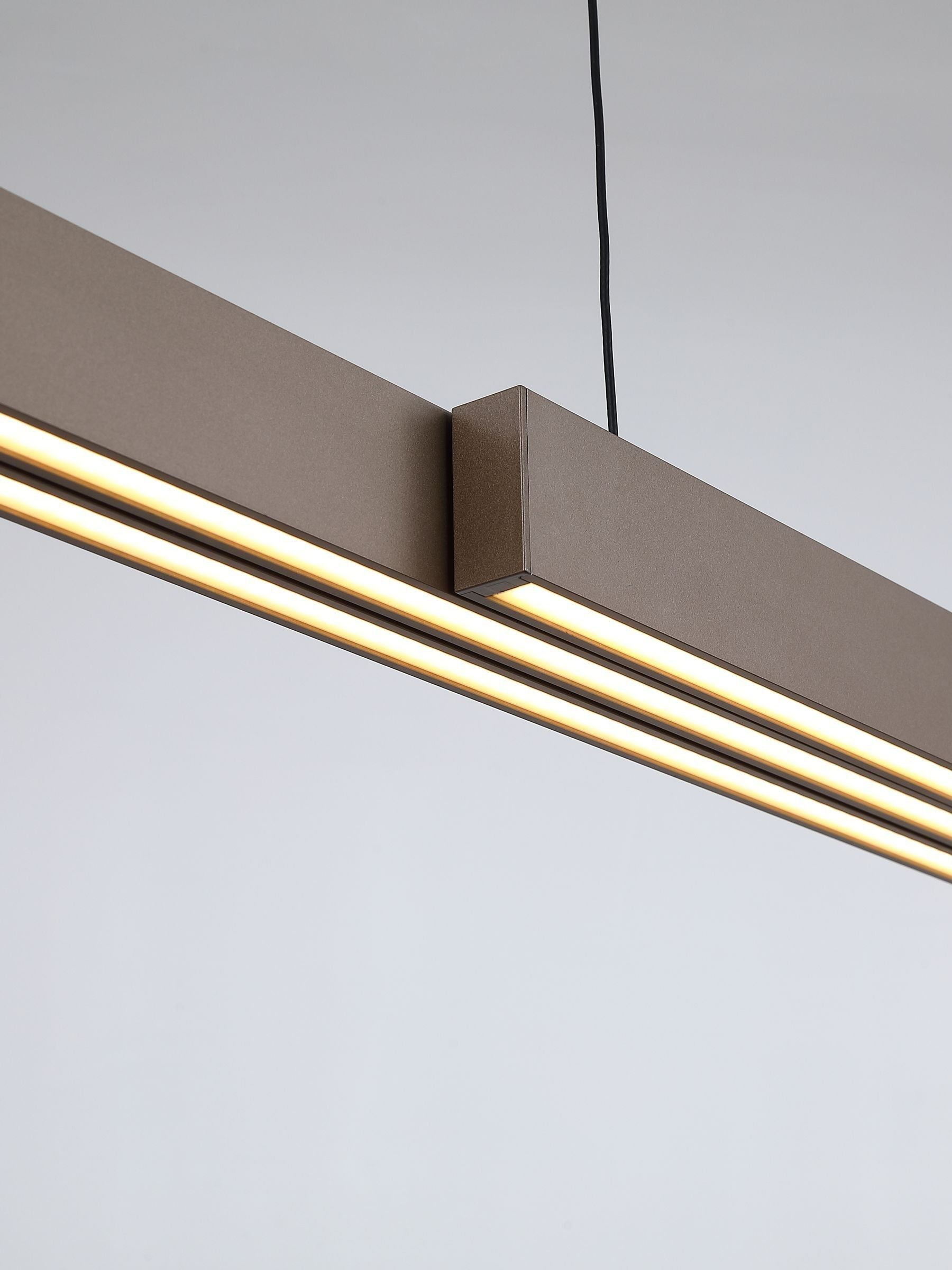 Searchlight brown smoked pendant ceiling light, UK version