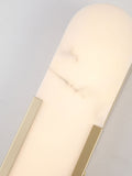 Searchlight Stanamore gold wall light, imported from the UK