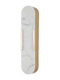 Searchlight Stanamore gold wall light, imported from the UK