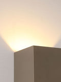 Searchlight Latte Bron wall light 9.5cm, UK version