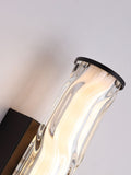 Searchlight Raphie wall light with glass shade (British brand)