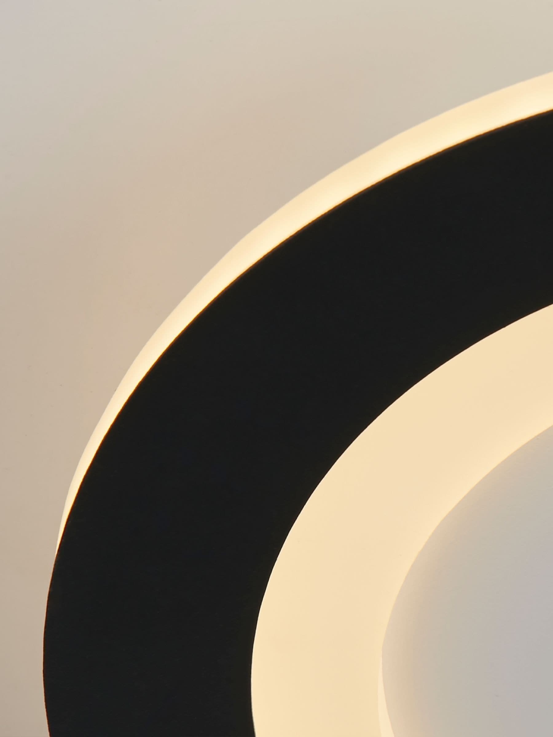 Searchlight Corbin LED flush ceiling light 25cm, imported from the UK