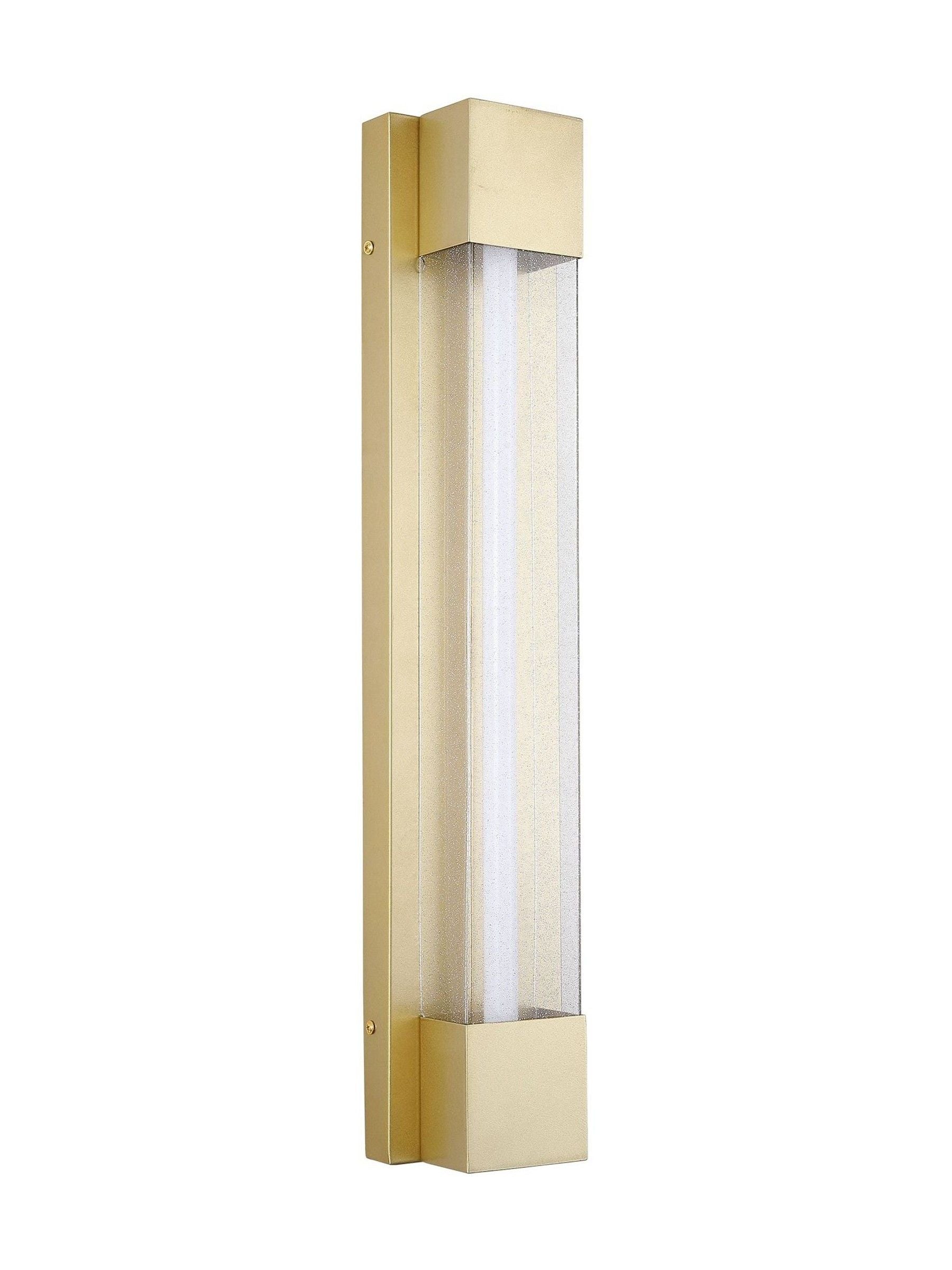 Searchlight Gold Orly OD LED wall light 60cm, imported from the UK