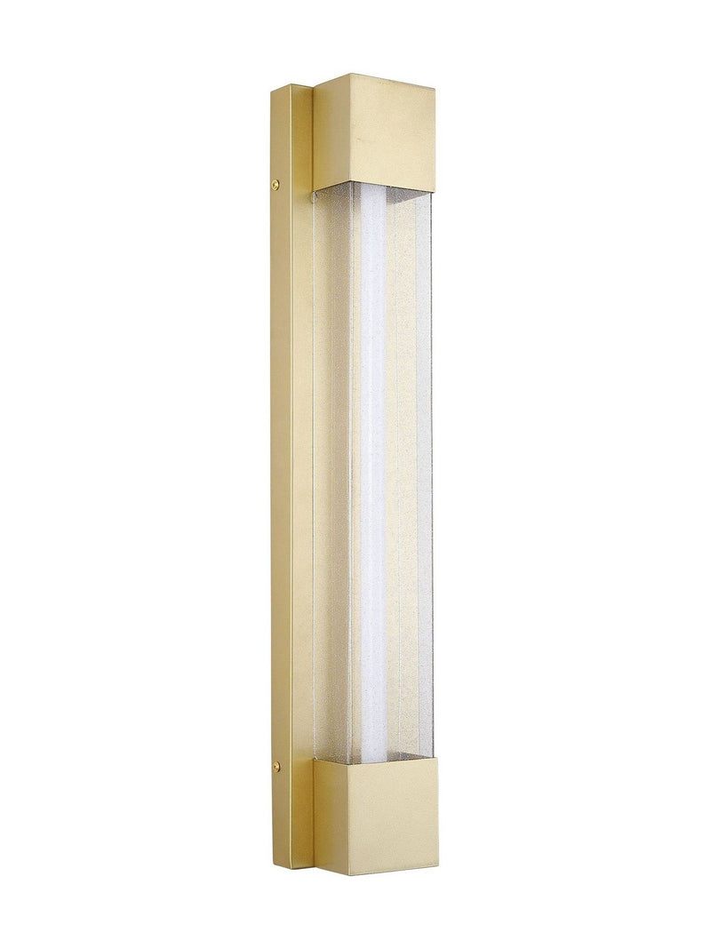 Searchlight Gold Orly OD LED wall light 60cm, imported from the UK
