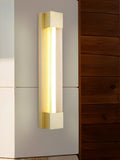Searchlight Gold Orly OD LED wall light 60cm, imported from the UK