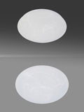 Searchlight Alba LED flush ceiling light white, UK version