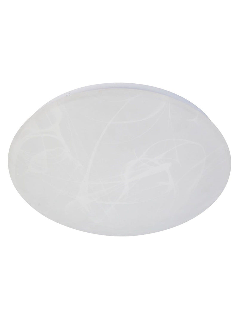 Searchlight Alba LED flush ceiling light white, UK version