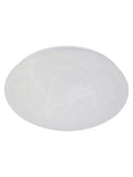Searchlight Alba LED flush ceiling light white, UK version