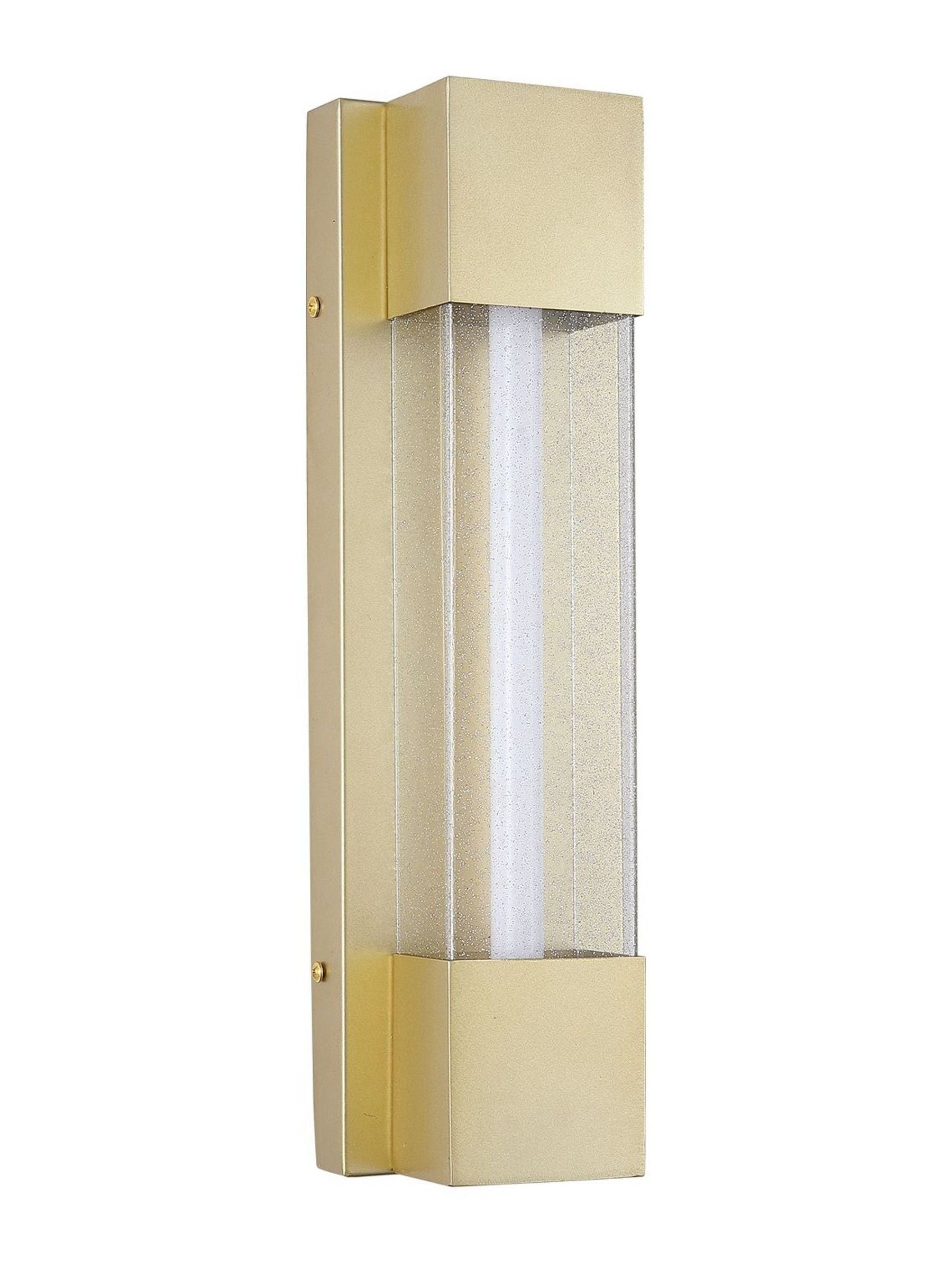 Searchlight Gold Orly wall light 40cm, imported from the UK