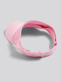 Juicy Couture pink velour diamante visor, imported from the UK