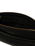 Pure Luxuries London Black Jessamine leather cross-body bag - British product