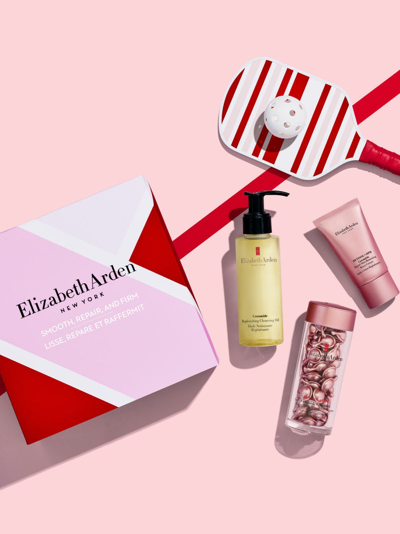 Elizabeth Arden three piece skincare gift set - British product