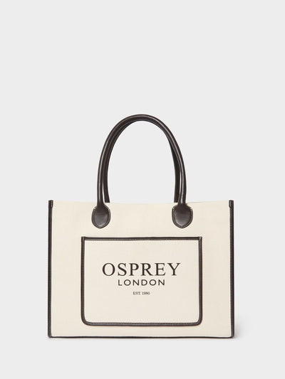 Next Osprey London The Great Gaddesden Canvas Tote Bag- Buy online at McGrocer