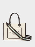Osprey London Great Gaddesden canvas tote bag, imported from the UK