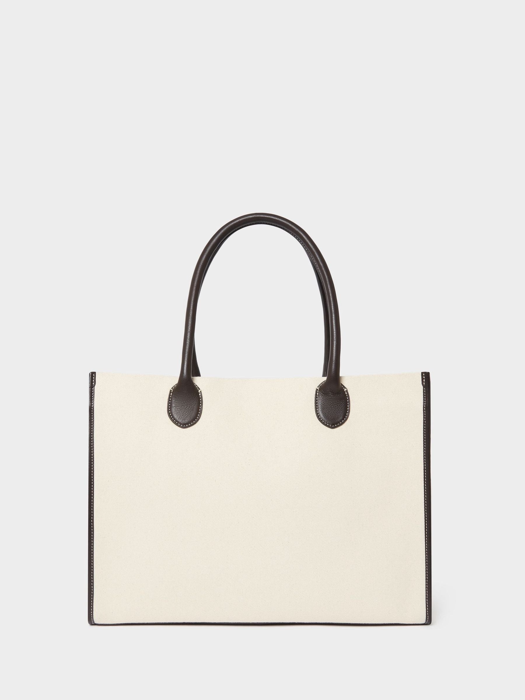Osprey London Great Gaddesden canvas tote bag, imported from the UK