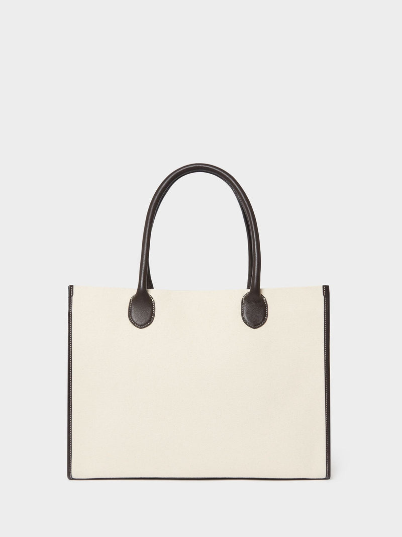 Osprey London Great Gaddesden canvas tote bag, imported from the UK