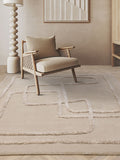 Asiatic Rugs Cream Matrix Infinity Rug