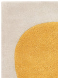 Asiatic Rugs Yellow Canvas Balance wool rug 160x230cm, UK version