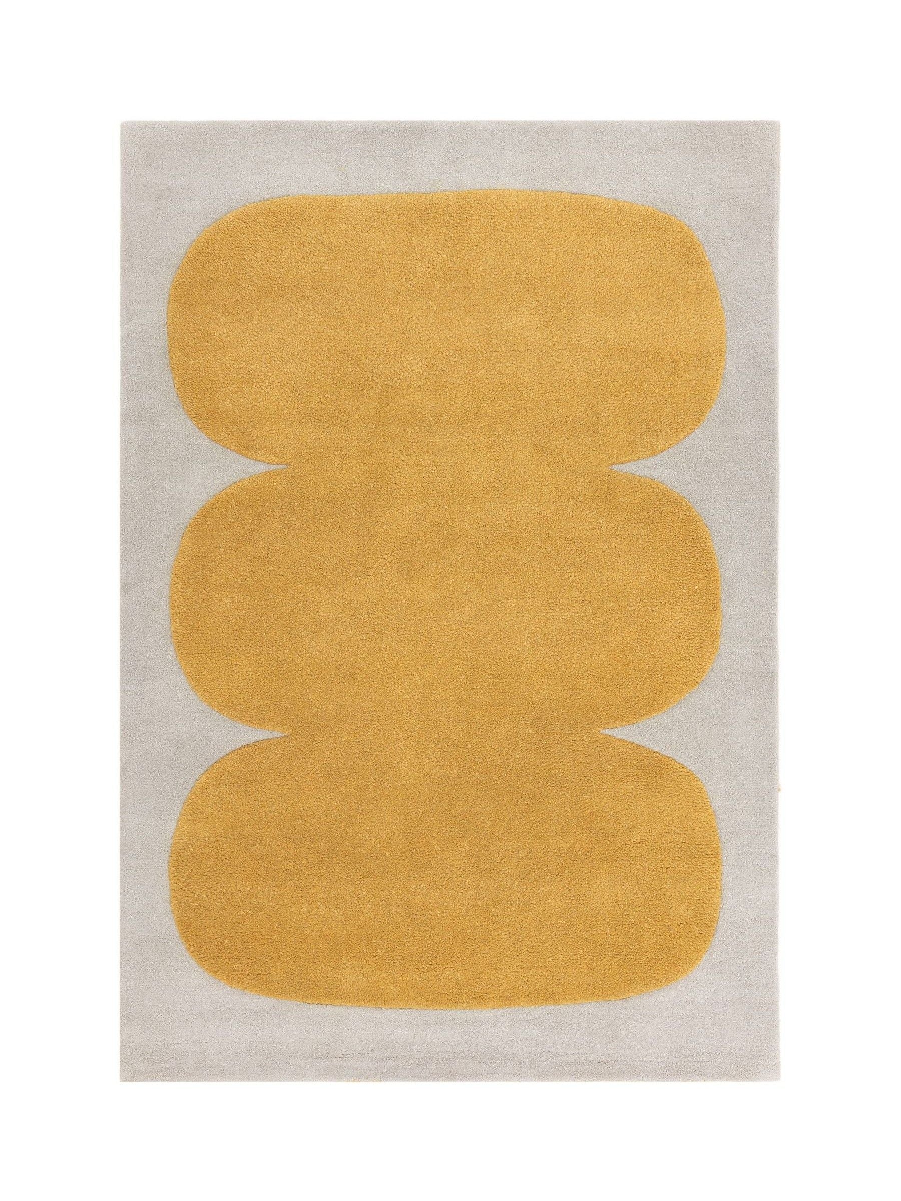 Asiatic Rugs Yellow Canvas Balance wool rug 160x230cm, UK version
